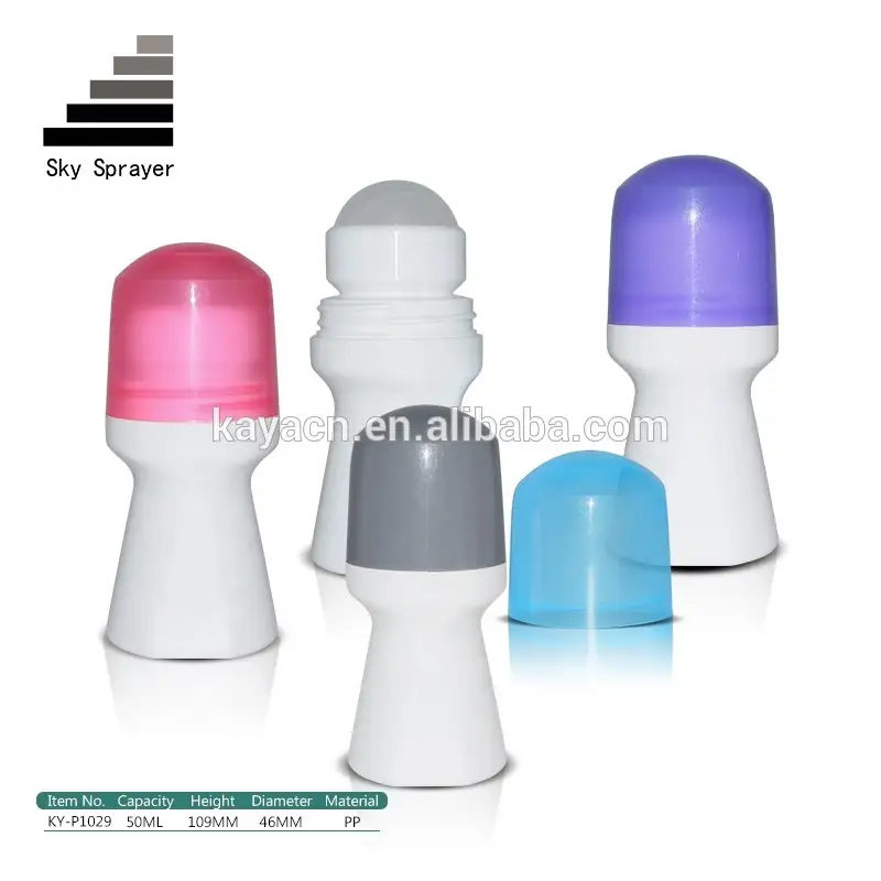 Sky Sprayer - Vintage style 50ml Plastic PP Roll Perfume Bottle Ungrouped 1