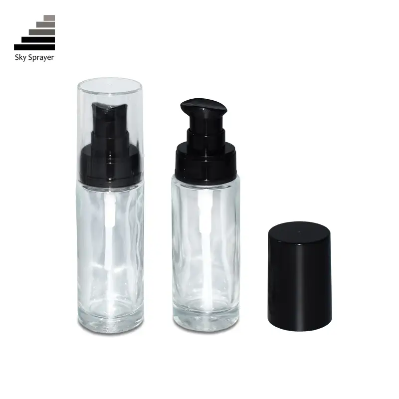 Sky Sprayer - 60ml cosmetic bottle Hot selling transparent glass bottle pump perfume bottle Ungrouped 1