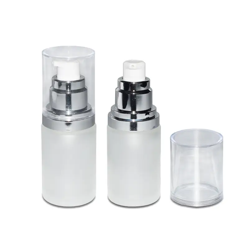 Sky Sprayer - Botella de spray de loción corporal de vidrio vacía de 30 ml con colores personalizados y bomba sin agrupar 1