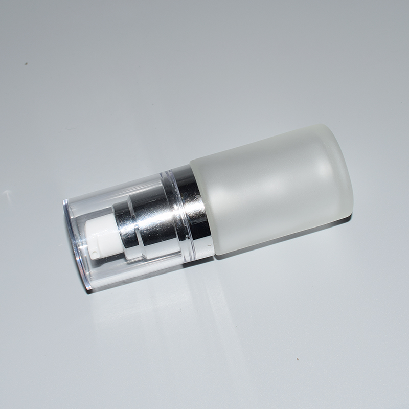 Custom colors 30ml empty glass body lotion spray bottle with pump