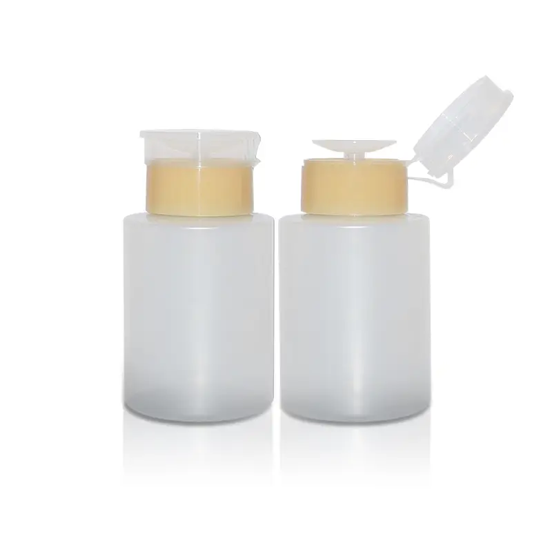 Sky Sprayer - Pet plastic nail polish bottle with caps for sell Nail Pump&Nail Bottles 1