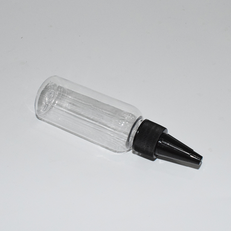 Portable Travel Light Weight 50ml Pet Plastic Bottle