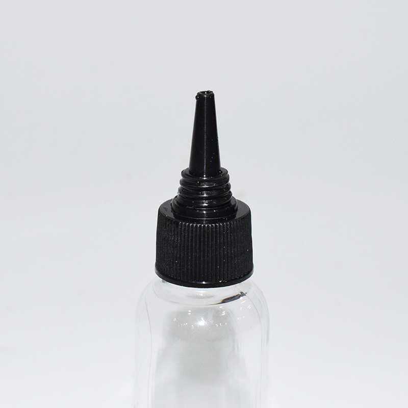 Portable Travel Light Weight 50ml Pet Plastic Bottle