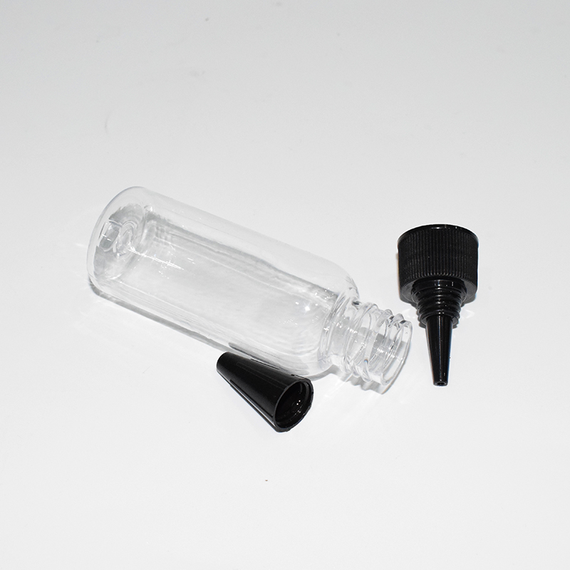 Portable Travel Light Weight 50ml Pet Plastic Bottle