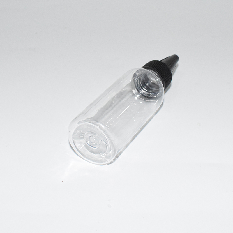 Portable Travel Light Weight 50ml Pet Plastic Bottle