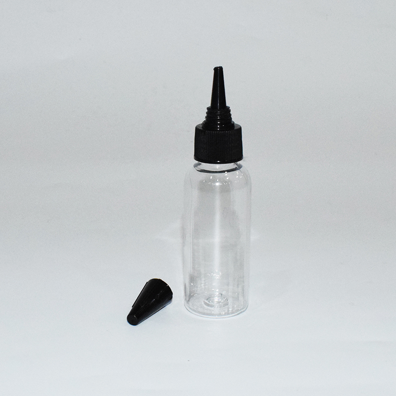 Portable Travel Light Weight 50ml Pet Plastic Bottle