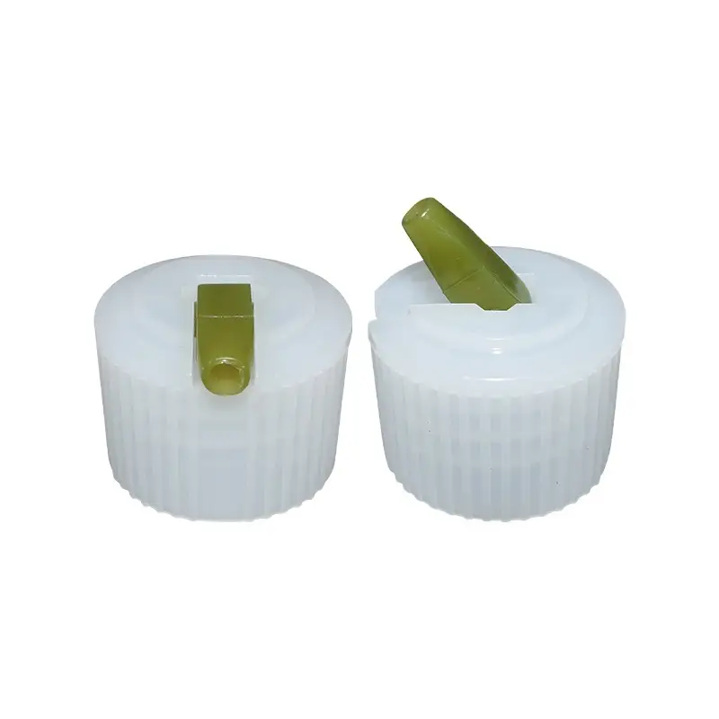 Sky Sprayer - 28/410 Tapa de batería de plástico Tapa abatible para botellas TAPAS DE PLÁSTICO 1