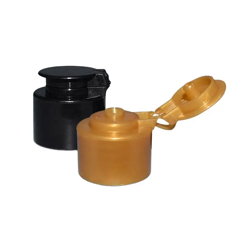 Sky Sprayer - Customized 22mm gold abs plastic flip bottle cap PLASTIC CAPS 1