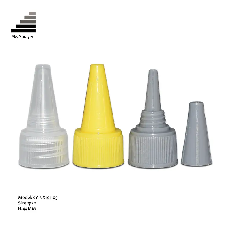 Sky Sprayer - Plastic PP caps with tip nozzle,KY-NX101-05 PLASTIC CAPS 1