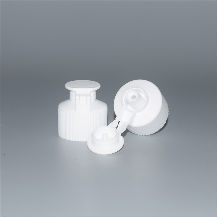 Wholesale Squeeze Bottle Cap White Flip Cap