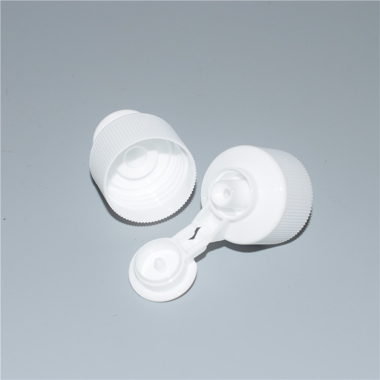 Wholesale Squeeze Bottle Cap White Flip Cap