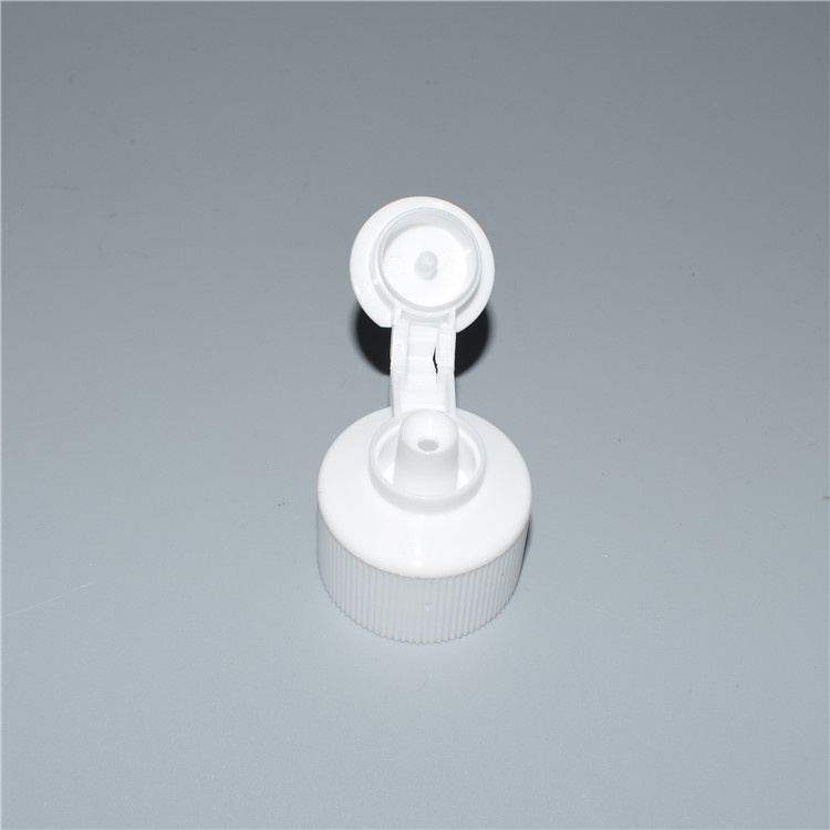 Wholesale Squeeze Bottle Cap White Flip Cap