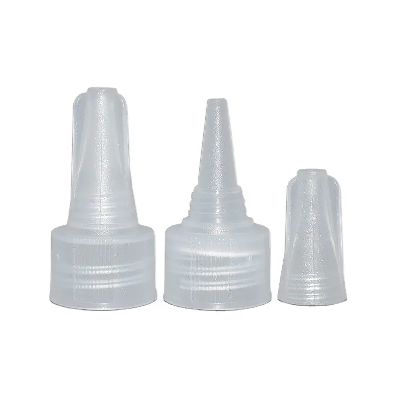 Sky Sprayer - Fornecedor chinês de tampa de plástico de alta qualidade com ponta de 20 mm, tampa de conta-gotas com bico giratório para cosméticos TAMPAS DE PLÁSTICO 1