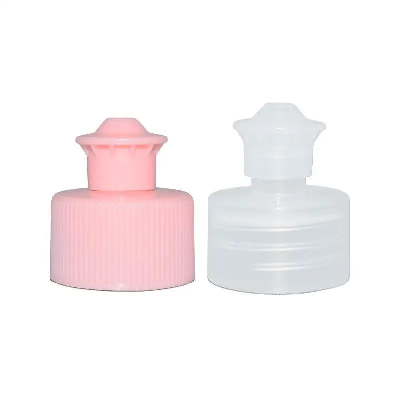 Sky Sprayer - Kleurrijke bodylotiondop Plastic duw-trekdop voor fles PLASTIC DOPPEN 1