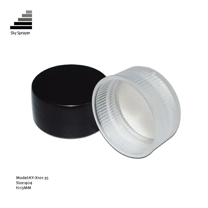 Sky Sprayer - Tapones de rosca de plástico blanco para botellas, ¡de gran venta! TAPAS DE PLÁSTICO 1