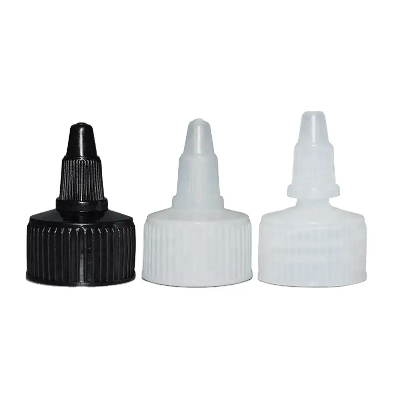 Sky Sprayer - Tampas de plástico personalizadas para frascos de cosméticos com tampa de rosca e tamanhos variados, desagrupadas 1