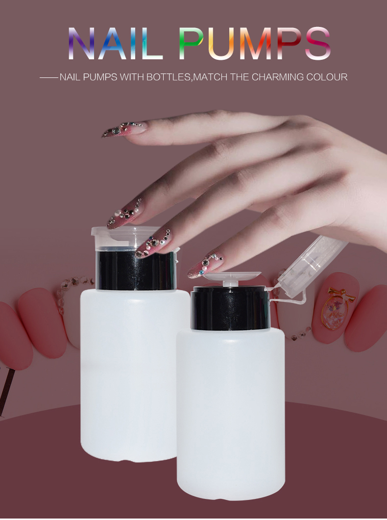High-end Plastic Personal Care Cosmetic Airless Bottle
