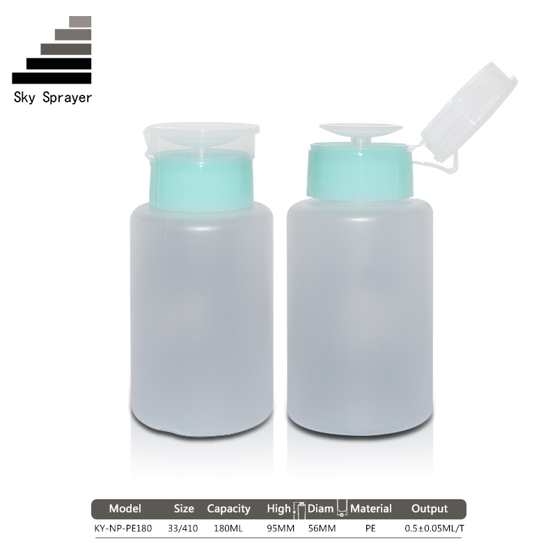 Customized nail polish container bottles supplier