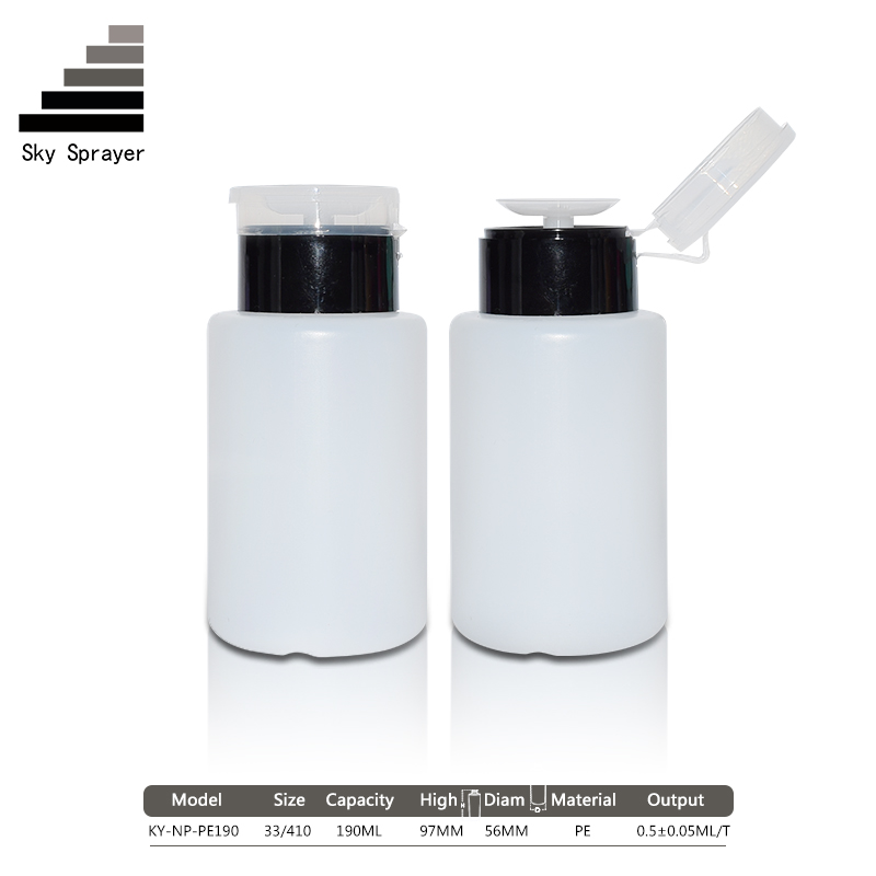 High-end Plastic Personal Care Cosmetic Airless Bottle