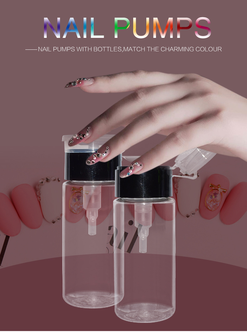 KT-NP-PET100 Pet nail polish bottle with wholesale price