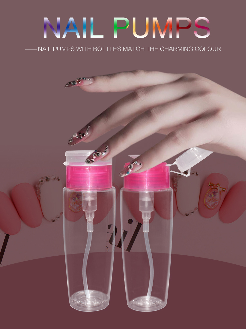 Superior quality pet nail polish bottle manufacturers