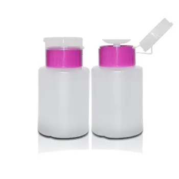 Sky Sprayer - Wholesales Cosmetic Packaging Plastic Nail Polish Remover Bottle With Pump Nail Pump&Nail Bottles 1