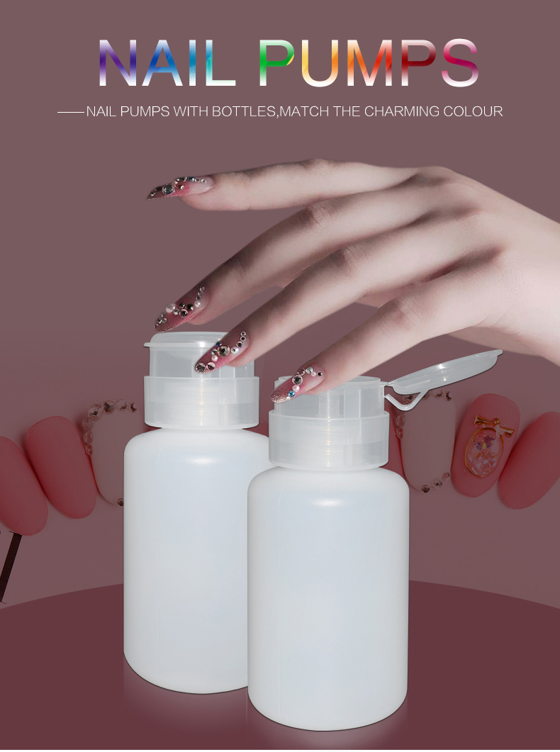 Empty nail polish bottle container suppliers