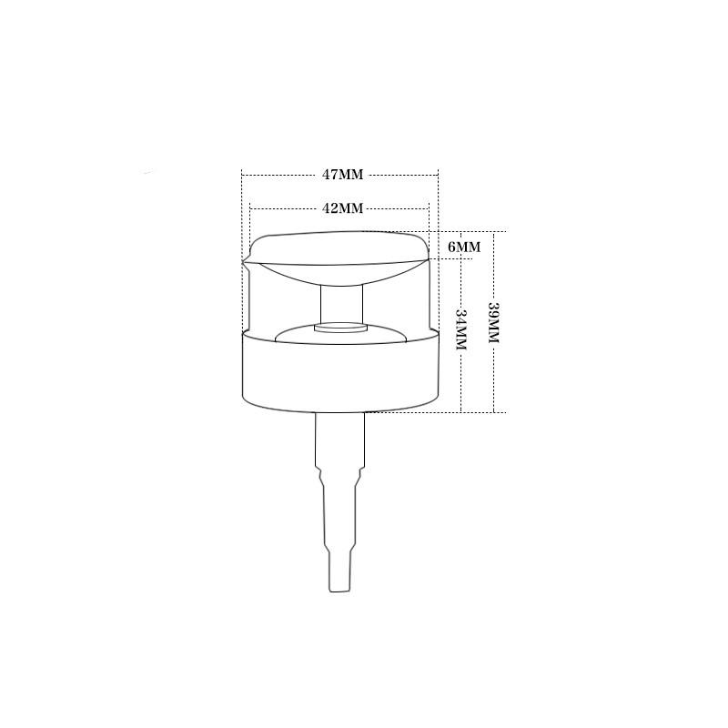 2020 China Wholesale KY-NP003 Nail Polish Remover Dispenser With Pump