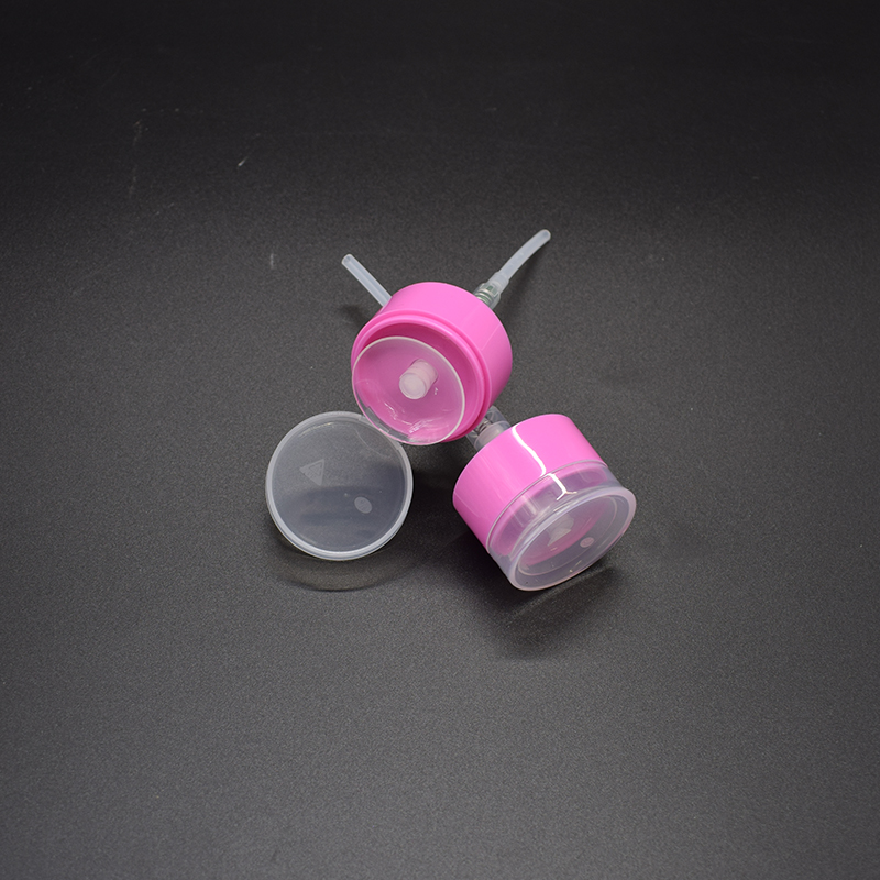 2020 Luxury Pump Nail Polish Remover Dispenser With Low Cost