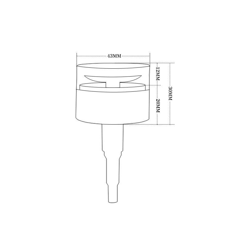 Pump Dispenser Nail Polish Remover Pump