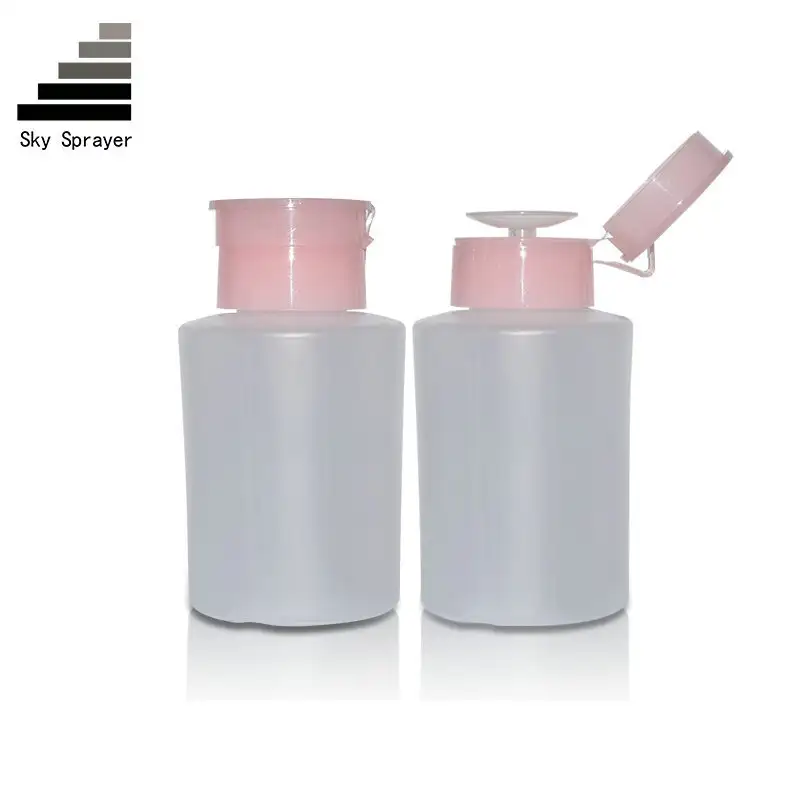 Sky Sprayer - Venta al por mayor de botellas vacías de esmalte de uñas. Aceptamos pedidos personalizados. Bomba para uñas. Botellas para uñas. 1