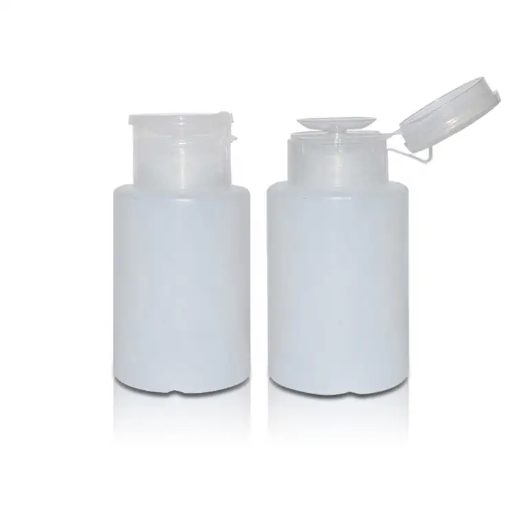 Rociador Sky - Envase cosmético blanco, contenedor para esmalte de uñas, bomba para uñas 1