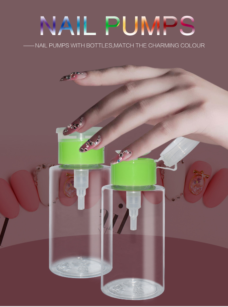 Sky Sprayer - Wholesale clean nail polish remove pump bottle caps Nail Pump&Nail Bottles 10