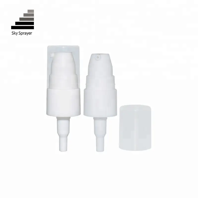 Sky Sprayer - Bombas cosméticas faciales para base de maquillaje, bomba pulverizadora de tratamiento PP, sin agrupar 1