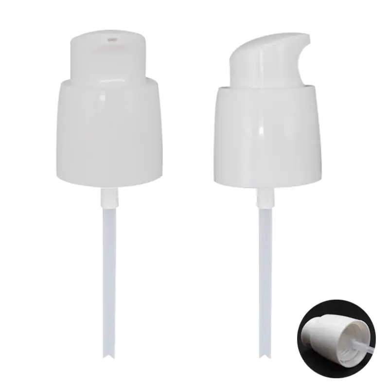 Sky Sprayer - 24mm Plastic White Skincare Treatment Pump For E-liquid, Essential oils, Cosmetics Cream Pump 1
