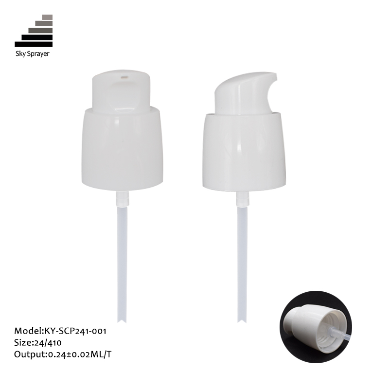 Sky Sprayer - 24mm Plastic White Skincare Treatment Pump For E-liquid, Essential oils, Cosmetics Cream Pump 8