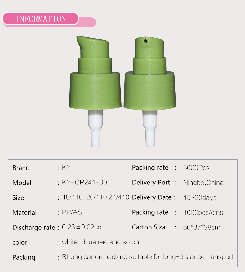 Wholesale Lotion Pump Dispenser, Thick Liquid Pump Sprayer