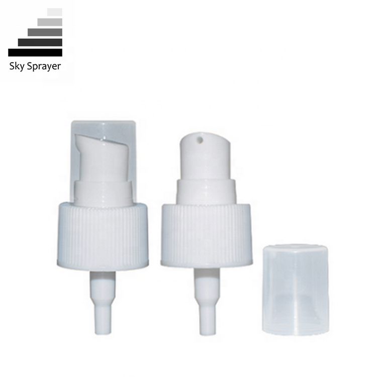 Sky Sprayer - Cheap Price 24/410 White Plastic Pump Sprayer With Clear Lid Cream Pump 5