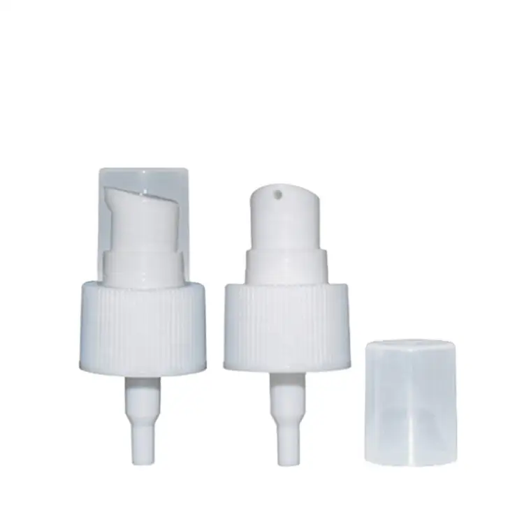 Sky Sprayer - Goedkope prijs 24/410 witte plastic pompverstuiver met doorzichtig deksel crèmekleurige pomp 1