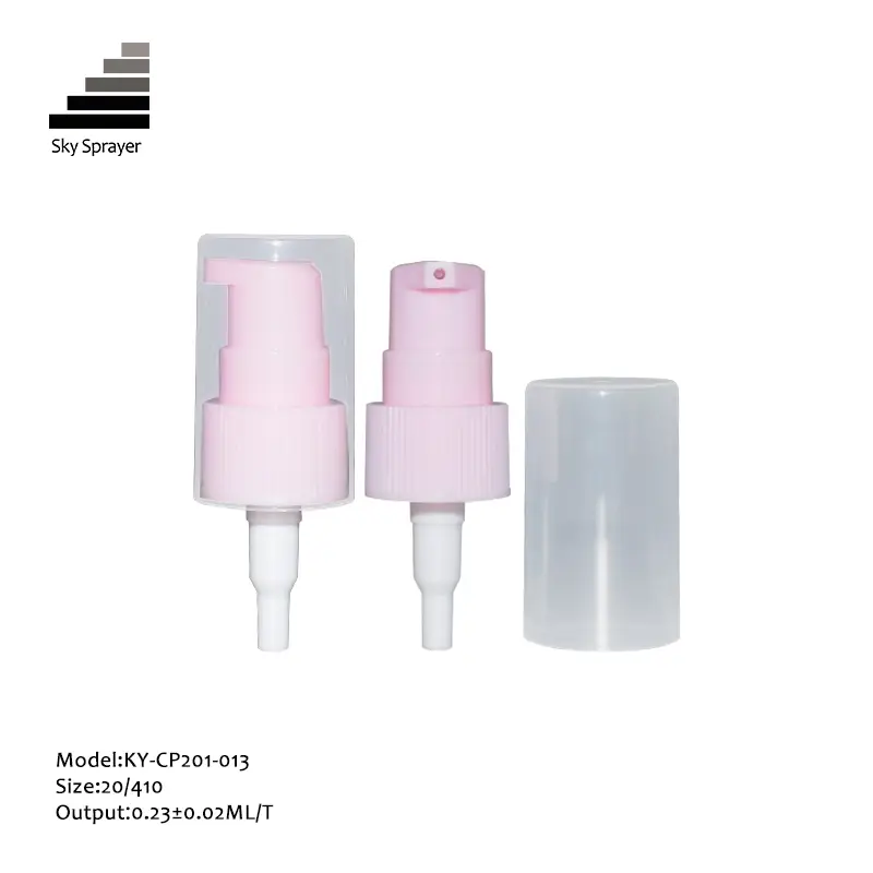 Sky Sprayer - Bomba de névoa de plástico UV personalizada Bomba de creme para bomba de creme em pó 1