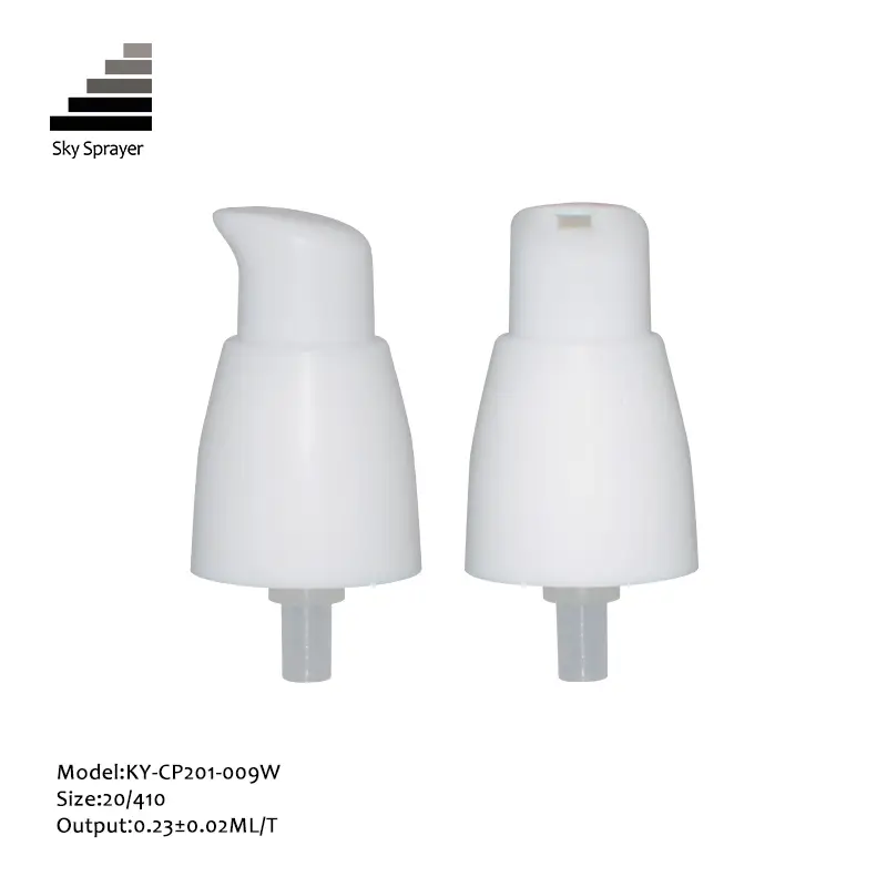 Sky Sprayer - Bomba de creme cosmético de plástico colorido com Alimina desagrupada 1