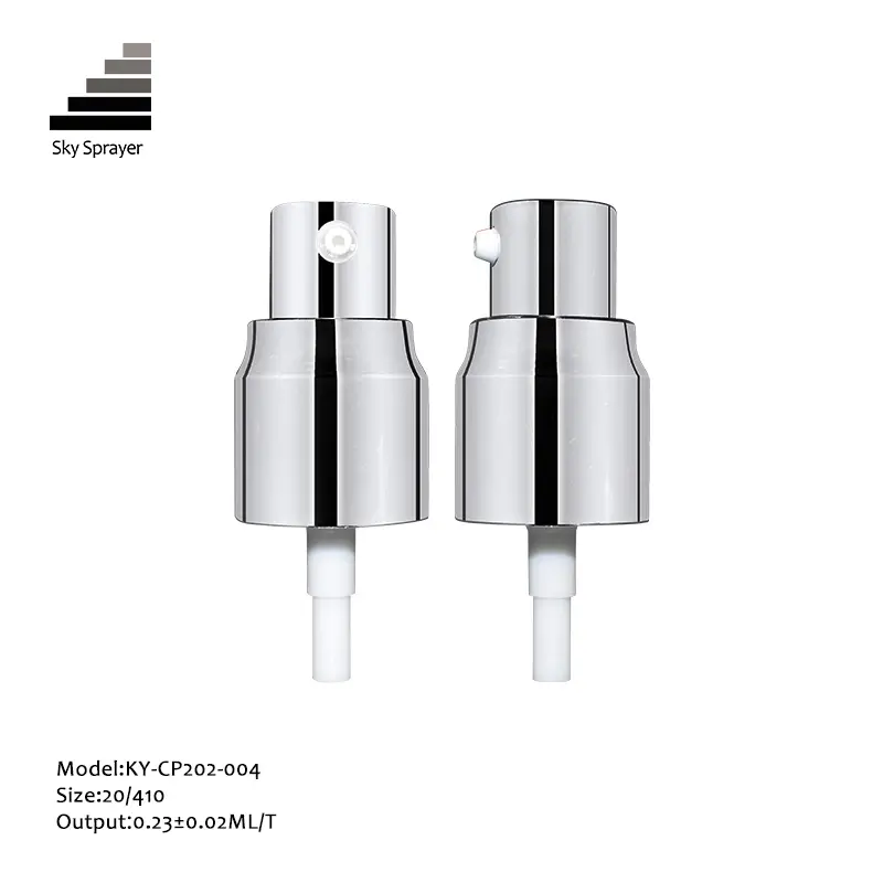 Sky Sprayer - Mat zilver of goud China yuyao uv cosmetische sprayer crème pompen Niet gegroepeerd 1