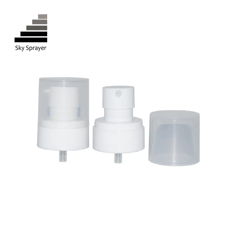 Sky Sprayer - Embalagem durável, pulverizador de gatilho cosmético, 20/410, frasco de creme de plástico, bomba desagrupada 1