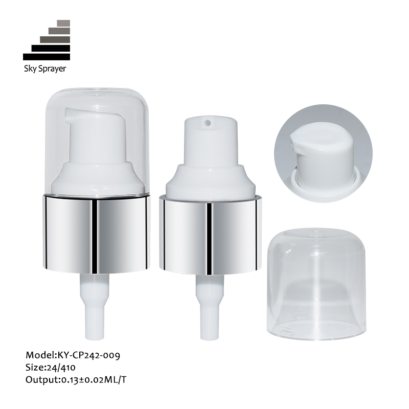 Sky Sprayer - PP Plastic 24/410 Airless Bottle Lotion Crimp Pump Ungrouped 3