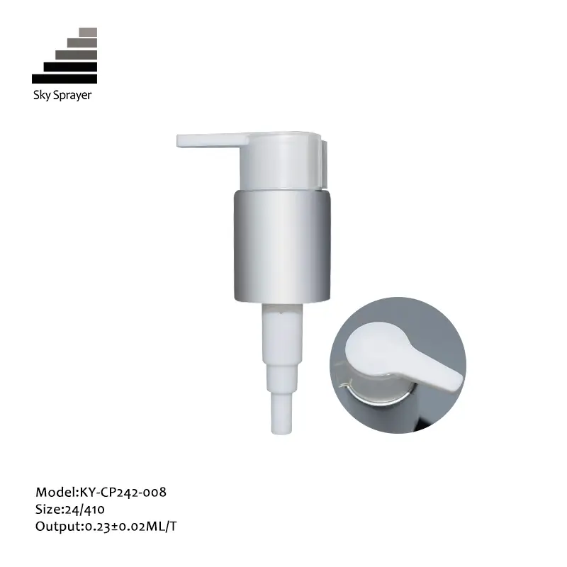 Sky Sprayer - Bomba de creme cosmético de plástico PP de 24 mm de alta qualidade não agrupada 1