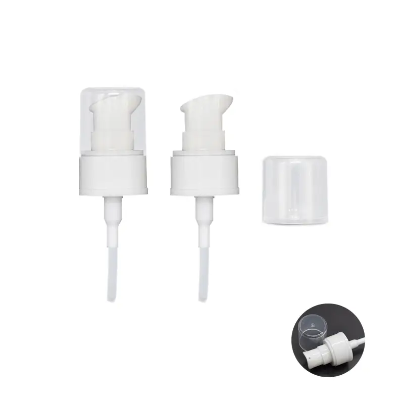 Sky Sprayer - Kunststof pompen voor vloeibare zeep in aangepaste kleuren 24/410 behandelingspomp met dop 1