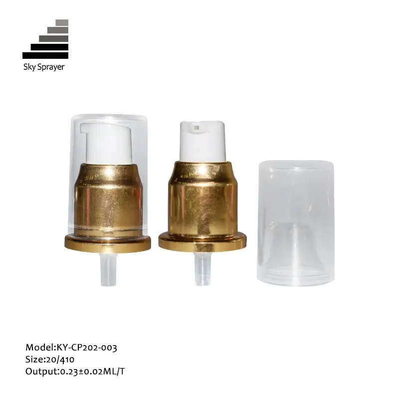 Sky Sprayer - Diverse plastic matte zilveren gouden cosmetische lotionpompen, niet gegroepeerd 1