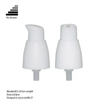 Sky Sprayer - Aangepaste kleuren plastic cosmetische crème heldere dop pomp niet gegroepeerd 1