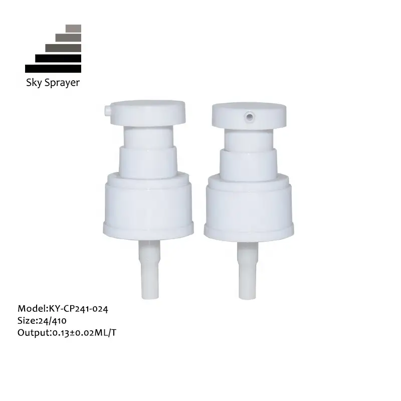 Sky Sprayer - Hoge kwaliteit 18/410 kunststof vloeibare cosmetische crème spuitpomp ongegroepeerd 1