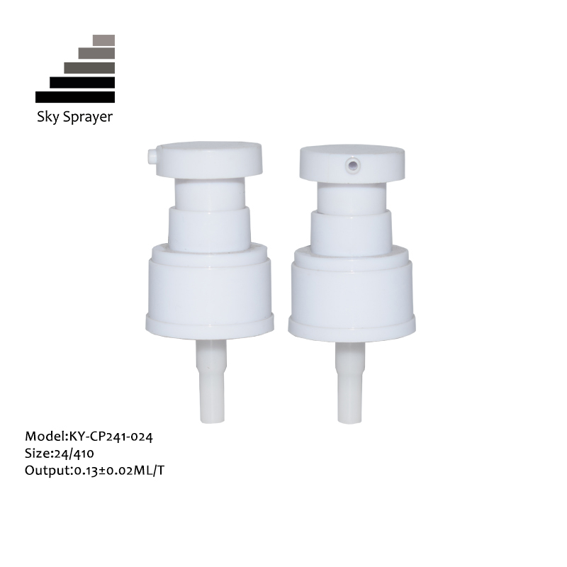 Sky Sprayer - High Quality 18/410 Plastic Liquid Cosmetic Cream Sprayer Pump Ungrouped 3
